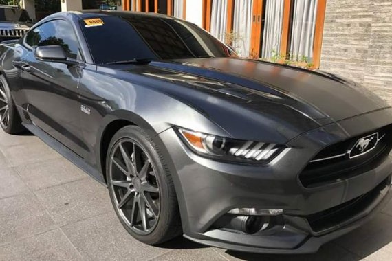 2015 FORD MUSTANG 50TH ANNIVERSARY ED FOR SALE 