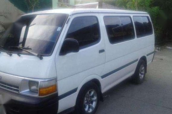 Toyota Hiace 1996 Local MT White For Sale 