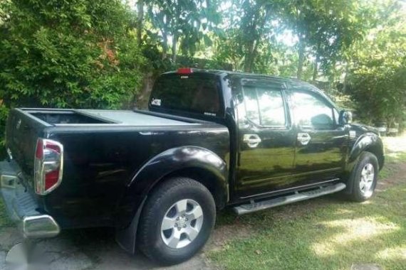 nissan navara 4x4 model 2008