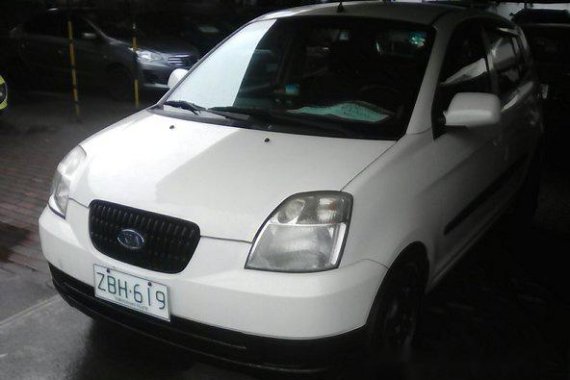 Kia Picanto 2005 White for sale