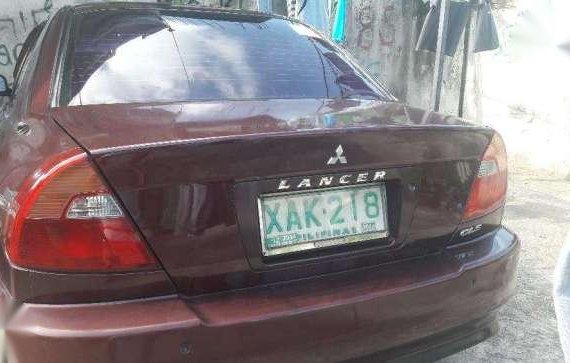 Mitsubishi Lancer 2001 Model for sale 