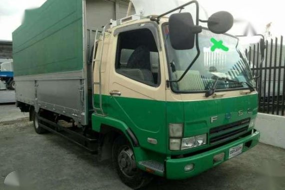 Forward wingvan elf dropside 10 wheeler
