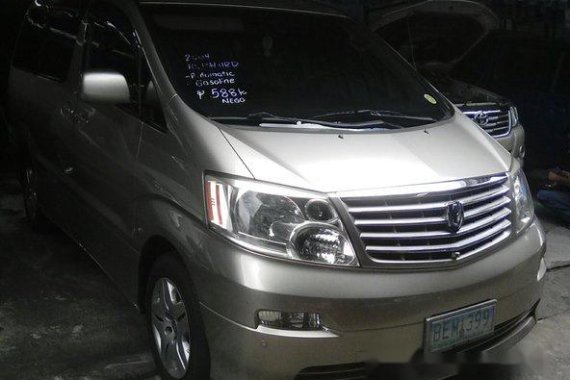 Toyota Alphard 2004 for sale 