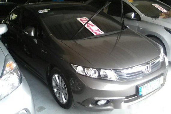 Honda Civic 2013 Silver for sale