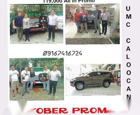 October Blast Montero Sports GLX GLS PR GT 2017 all in Promo Grab now