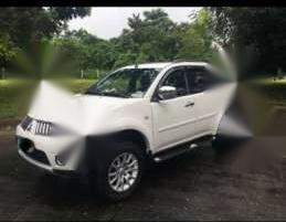 Mitsubishi Montero 2010 GLS MANUAL 4x4