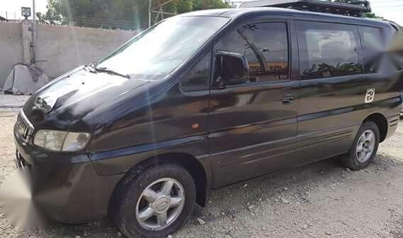 Hyundai starex svx 2008 diesel manual rush sale