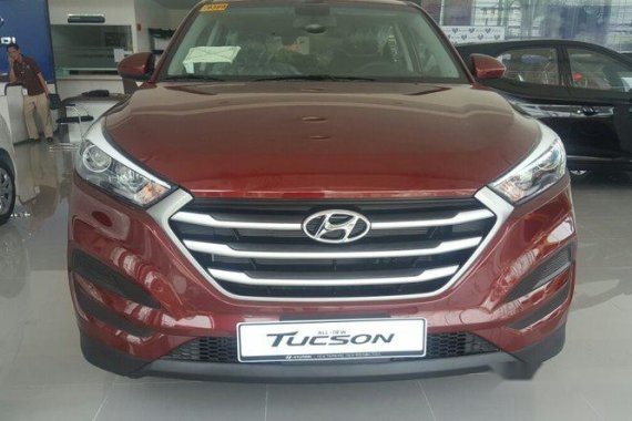 For sale red Hyundai Tucson 2017
