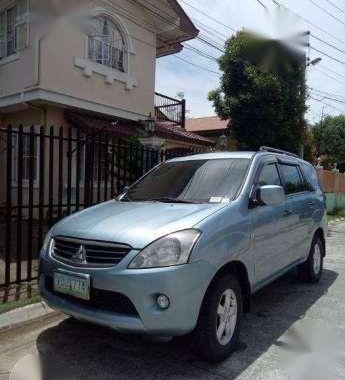 2008 Mitsubishi Fuzion Wagon