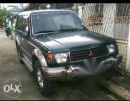 Mitsubishi Pajero Manual