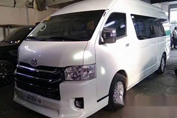 2017 Toyota Hi Ace Super Grandia LXV VIP for sale 