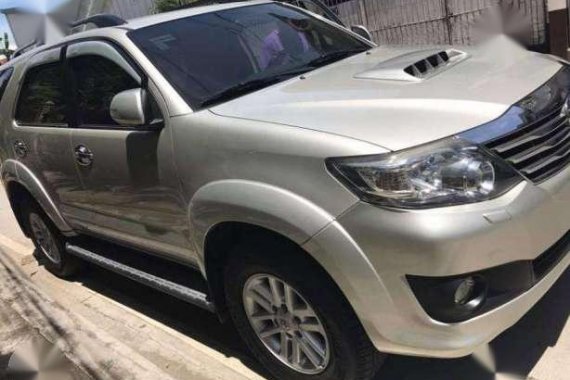 2013 Toyota Fortuner G AT low mileage for sale 