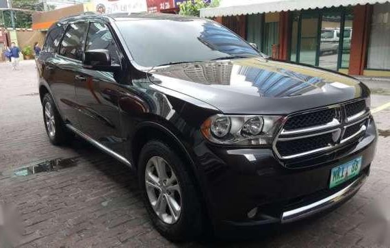 2012 Dodge Durango crew 2wd