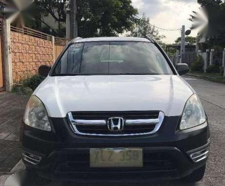 2003 Honda CR-V