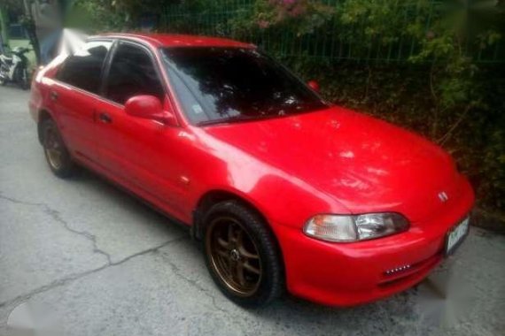 Honda civic Power Steering Pormado 16inches Mags 1994