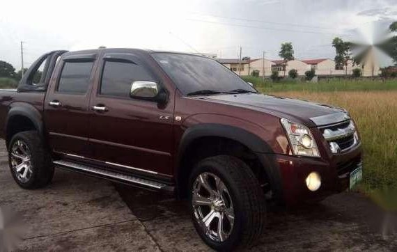 Isuzu dmax LS 2010 automatic
