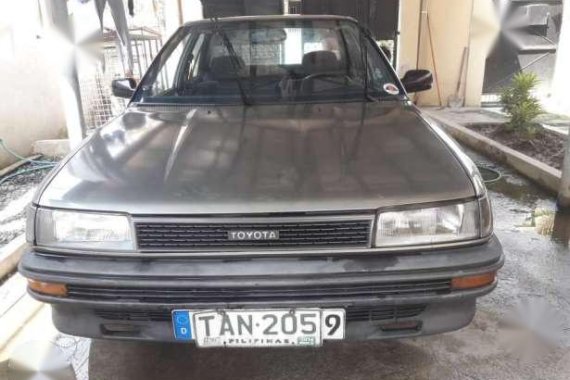 1991 Toyota Corolla Smallbody