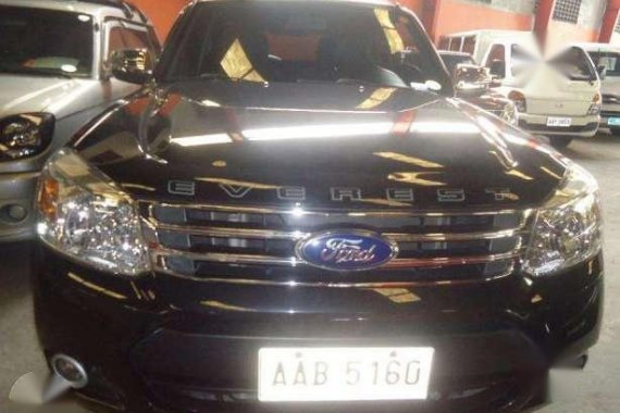 2014 Ford Everest AT Limited Edition
