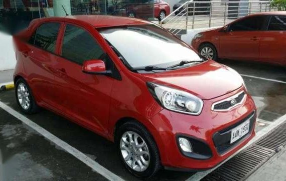 Kia picanto 2014 matic