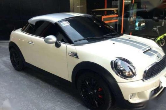 MINI cooper S coupe