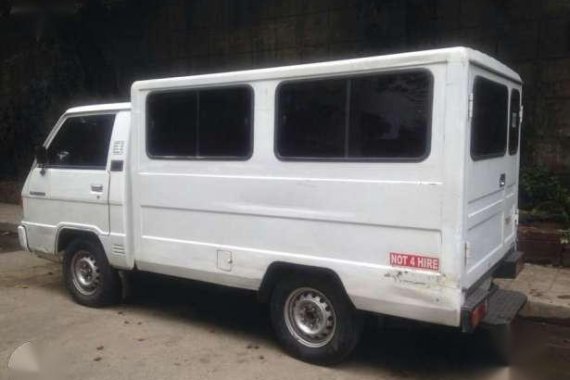 2005 Mitsubishi L300 FB Almazora For Sale 