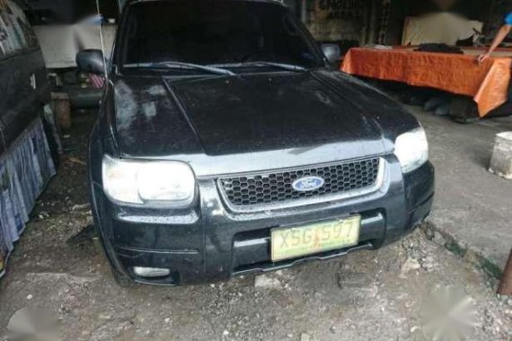 ford escape 4x4 04mdl.196k