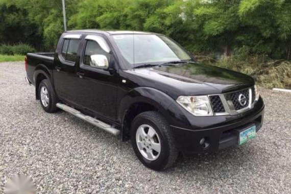 2008 Nissan Navara LE 4x2