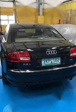 Audi A8 L (Long) 2008 Dark Blue for sale 