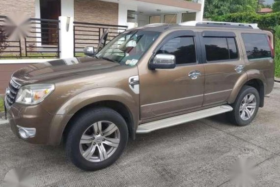 Ford everest limited edition
