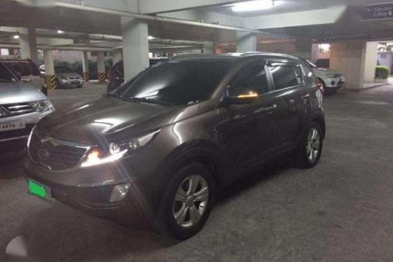 2012 KIA Sportage 20 Gas Automatic