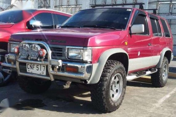 1996 Terrano Diesel Local 265K (Neg.)