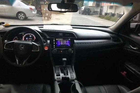 2016 2017 honda civic rs turbo full loaded