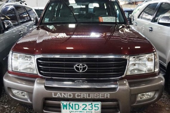 2000 Toyota Land Cruiser Manual Diesel well maintained for sale 
