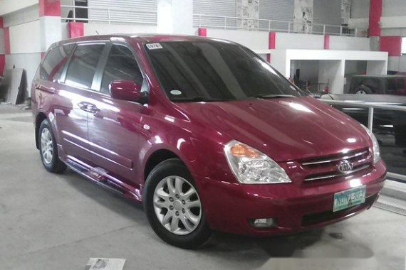 For sale Kia Carnival 2010