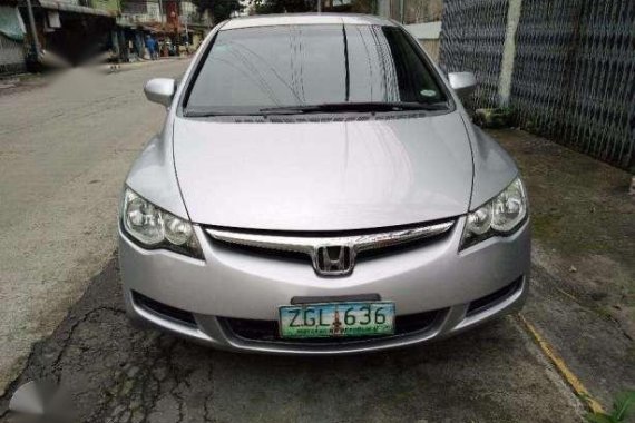 Honda Civic_FD_1.8s_automatic transmission_1st owner