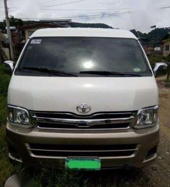 HIACE GL Grandia 2012 model