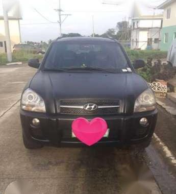 Hyundai Tucson 2009 Model Manual Gas 1st owned (Calamba Laguna)
