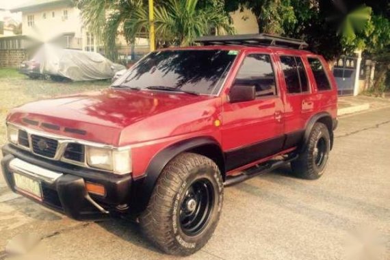 Super Fresh Local 1997 Nissan Terrano Diesel 4x4