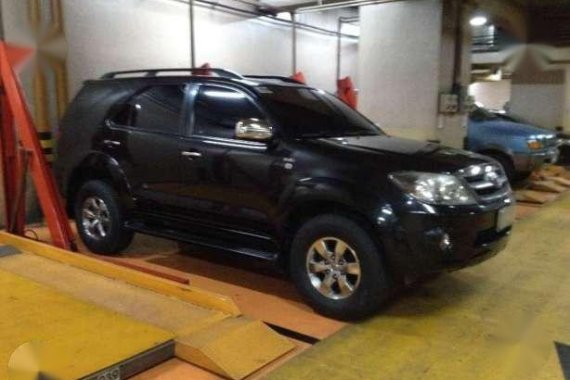 toyota fortuner g 2008mdl