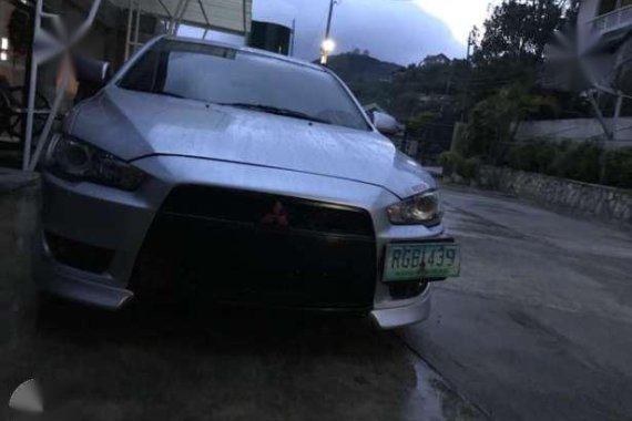 2008 mitsubishi lancer ex