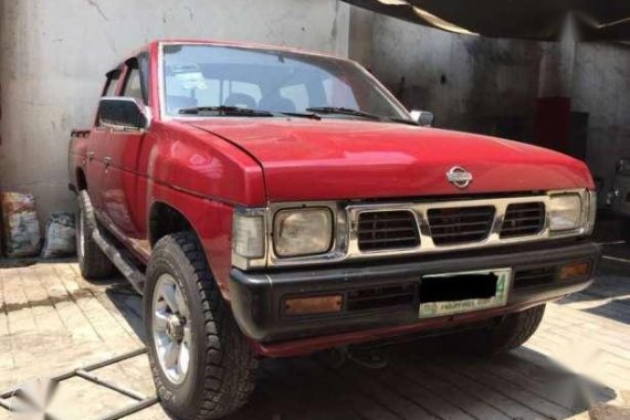 1998 Nissan Eagle Pathfinder MT Red For Sale 