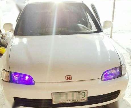 Honda civic esi manual