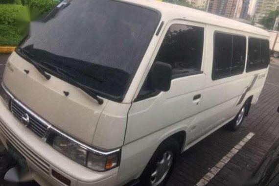 nissan urvan escapade 2008