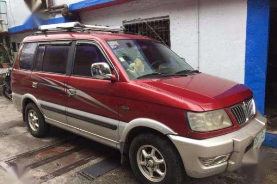 Mitsubishi Adventure GLS Manual 2003