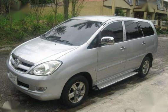 2005 Toyota Innova E diesel MT compare to 2006 2007