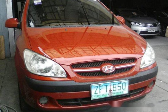 Hyundai Getz 2006 Orange for sale