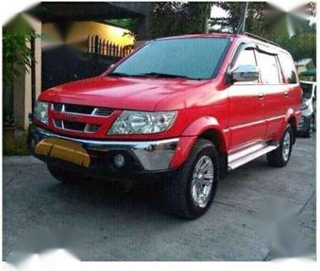 Fresh Isuzu Sportivo 2007 MT Red For Sale 