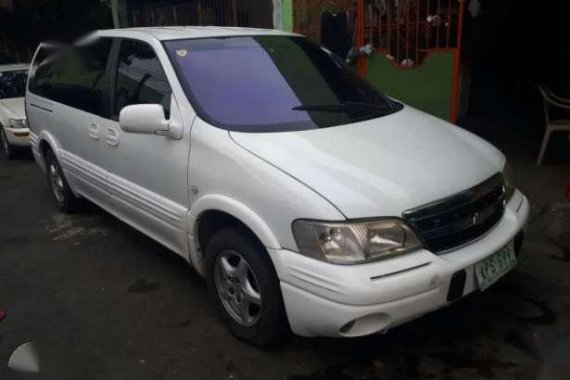 Chevrolet venture 2002 model