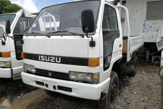 Cebu Surplus Isuzu Elf 4be1 Engine 4WD 4x4 12ft Dropside