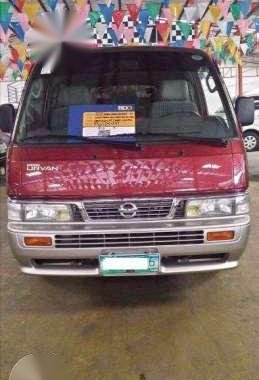 2012 Nissan Urvan Escapade